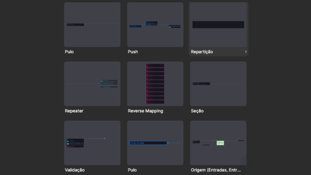 Smarters library available in Figma’s components panel